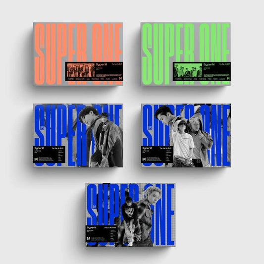 SUPERM - Super One (1st Album)