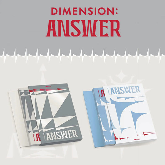 ENHYPEN - DIMENSION : ANSWER (1st Studio Repackage Album)