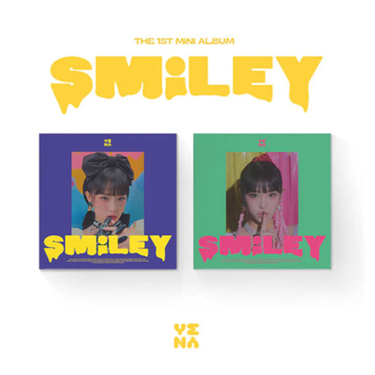 CHOI YENA - SMiLEY (1st Mini Album)