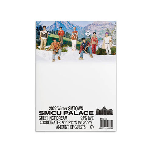 NCT DREAM - 2022 WINTER SMTOWN : SMCU PALACE (GUEST. NCT DREAM)