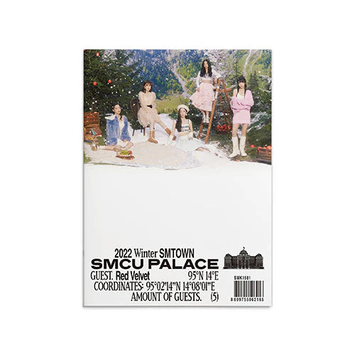 RED VELVET - 2022 WINTER SMTOWN : SMCU PALACE (GUEST. RED VELVET)