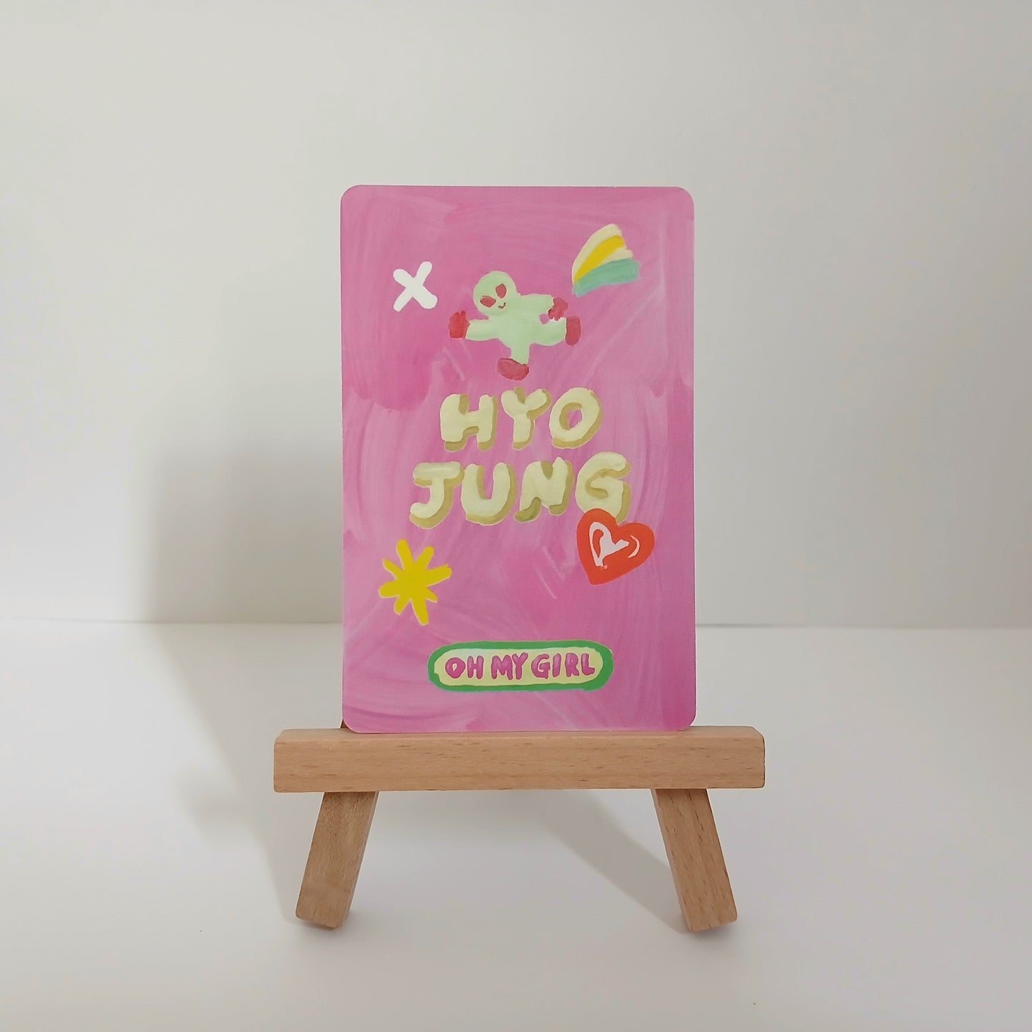 OHMYGIRL - Dun dun dance Photocards