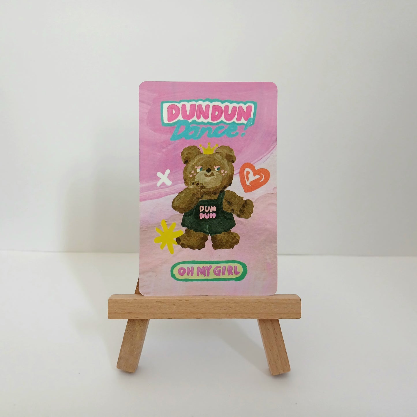OHMYGIRL - Dun dun dance Photocards