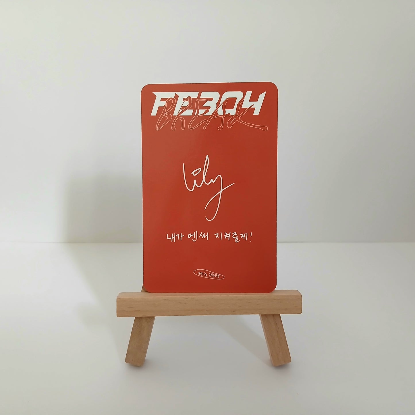 NMIXX - Fe304: Break Photocards