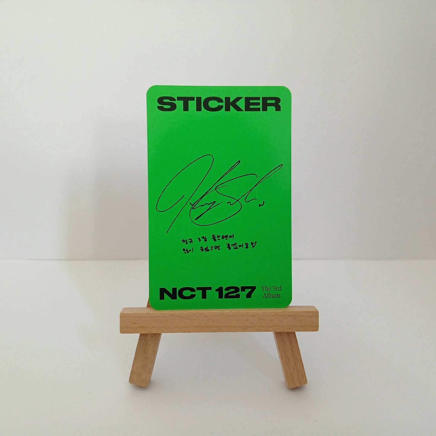 NCT 127 - Sticker Photocard