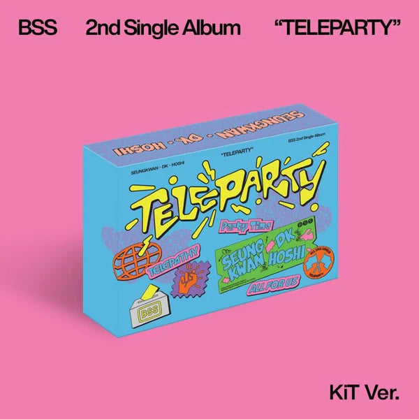 BSS (SEVENTEEN) - TELEPARTY (2nd Single Album) KIT