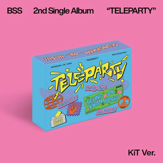 BSS (SEVENTEEN) - TELEPARTY (2nd Single Album) KIT