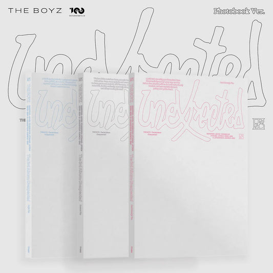 THE BOYZ - UNEXPECTED (3rd Album)