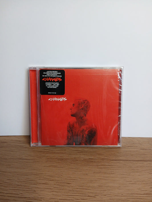 JUSTIN BIEBER - Changes CD