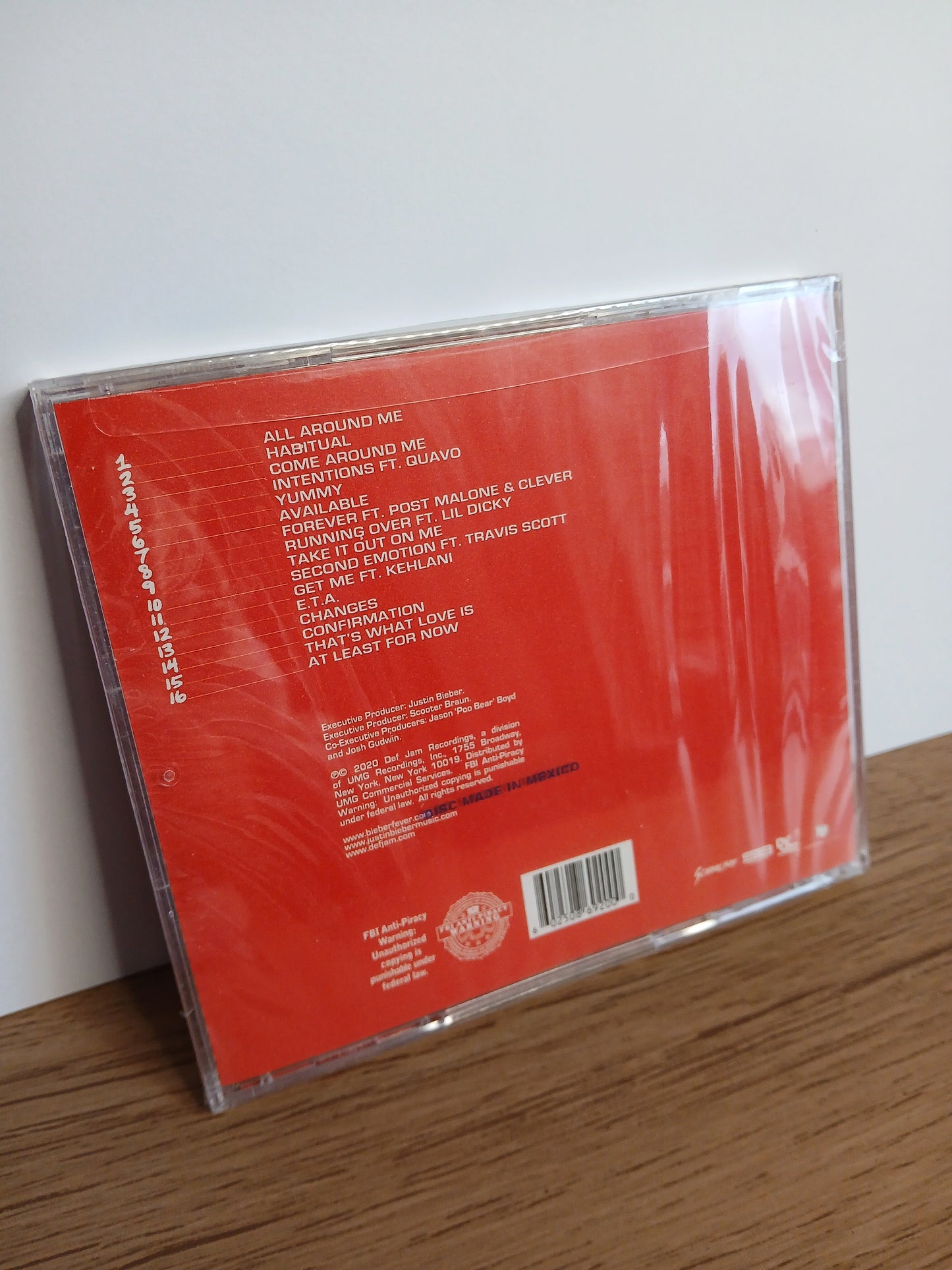 JUSTIN BIEBER - Changes CD