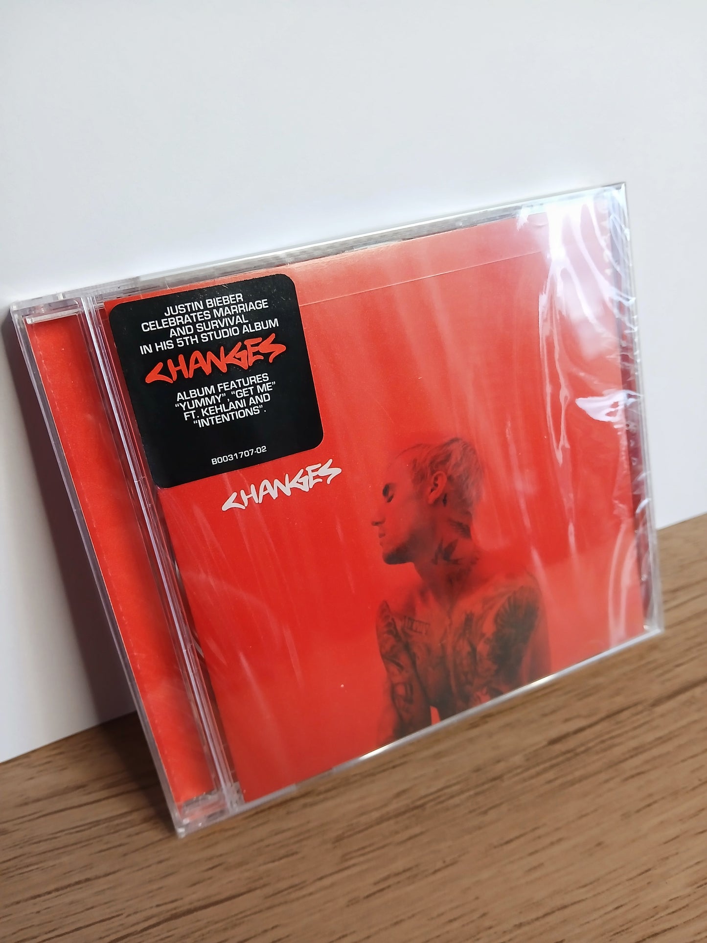 JUSTIN BIEBER - Changes CD