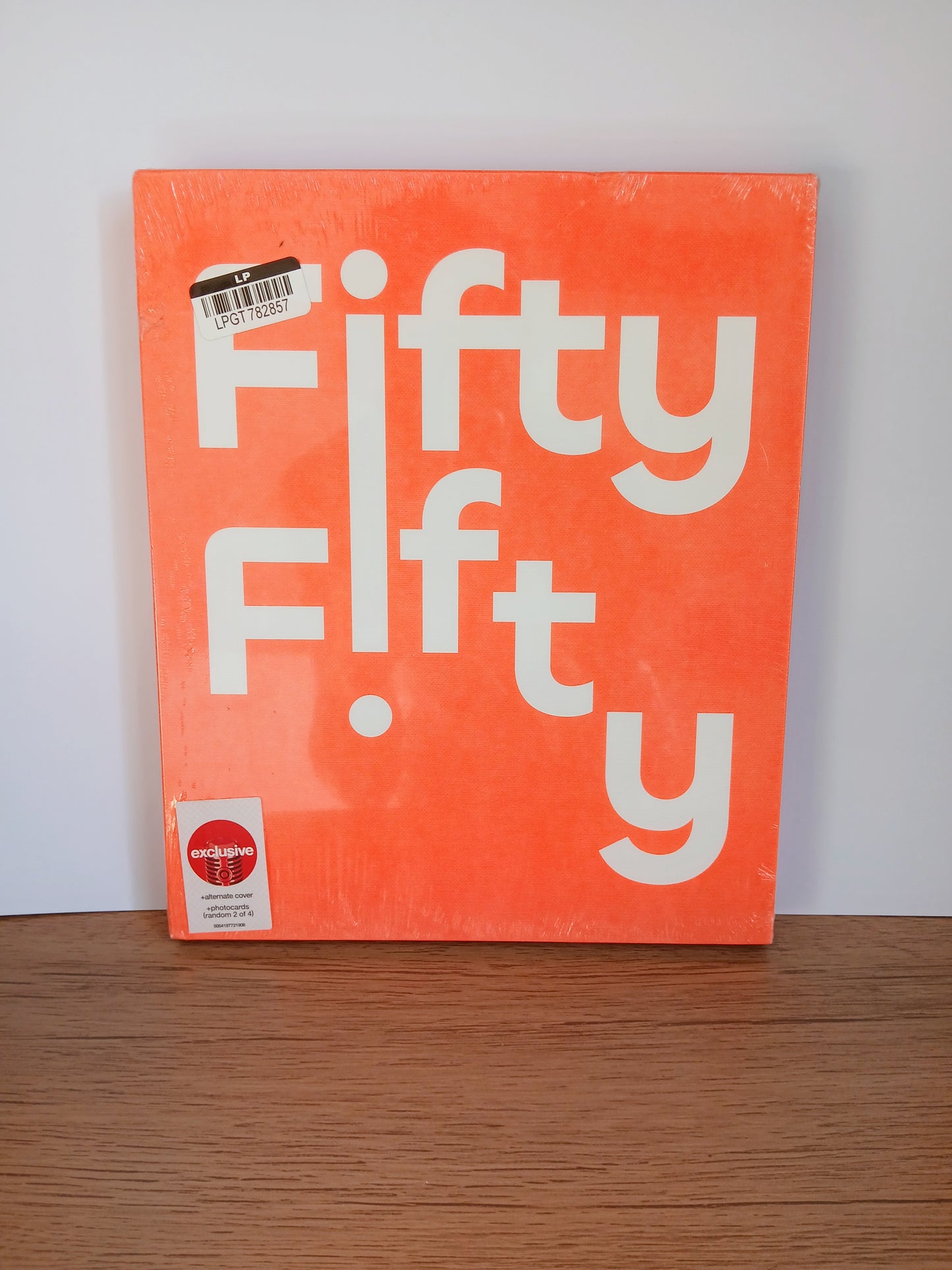 FIFTY FIFTY - The Beginning (Orange version) Target Exclusive
