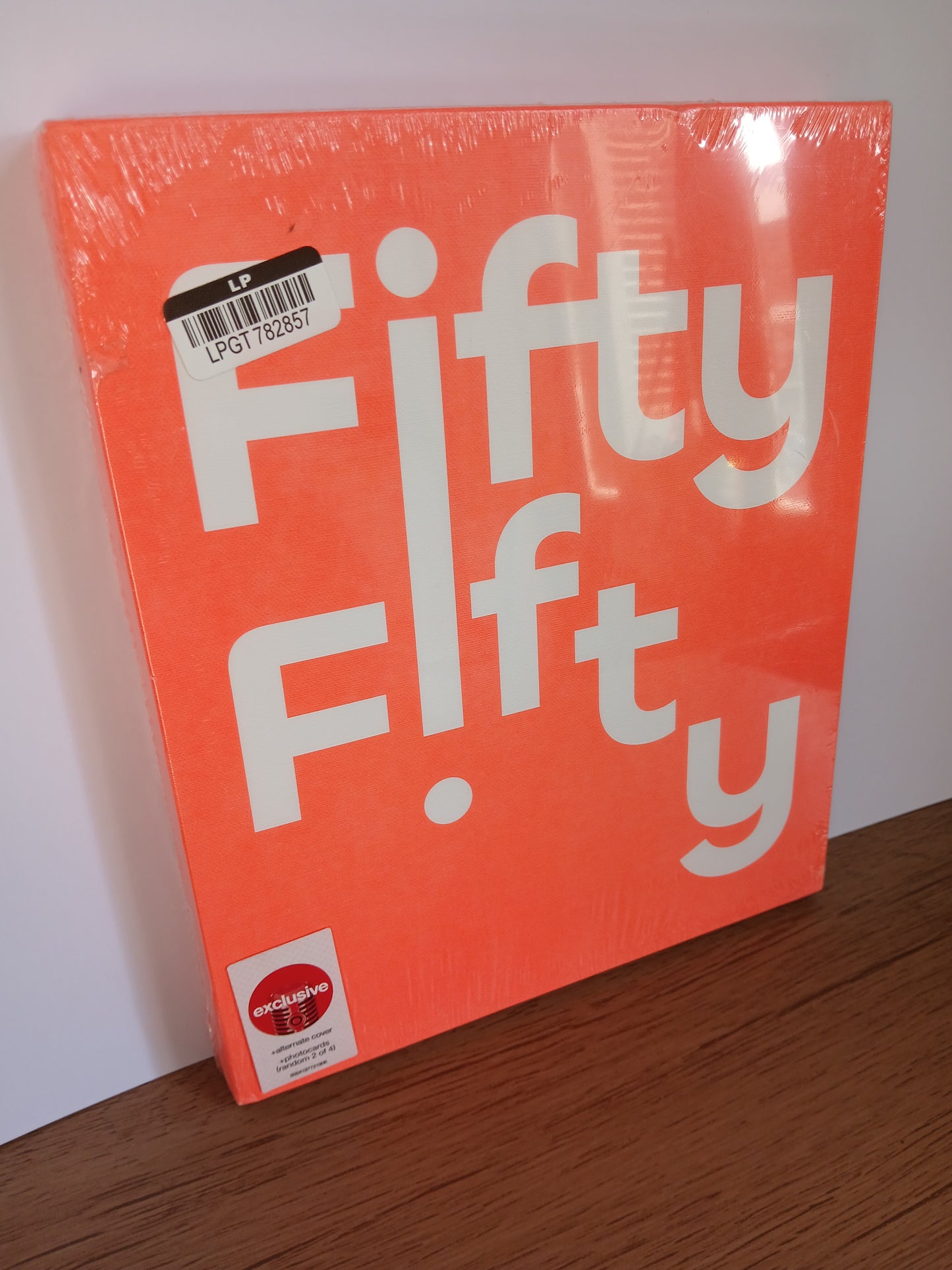 FIFTY FIFTY - The Beginning (Orange version) Target Exclusive