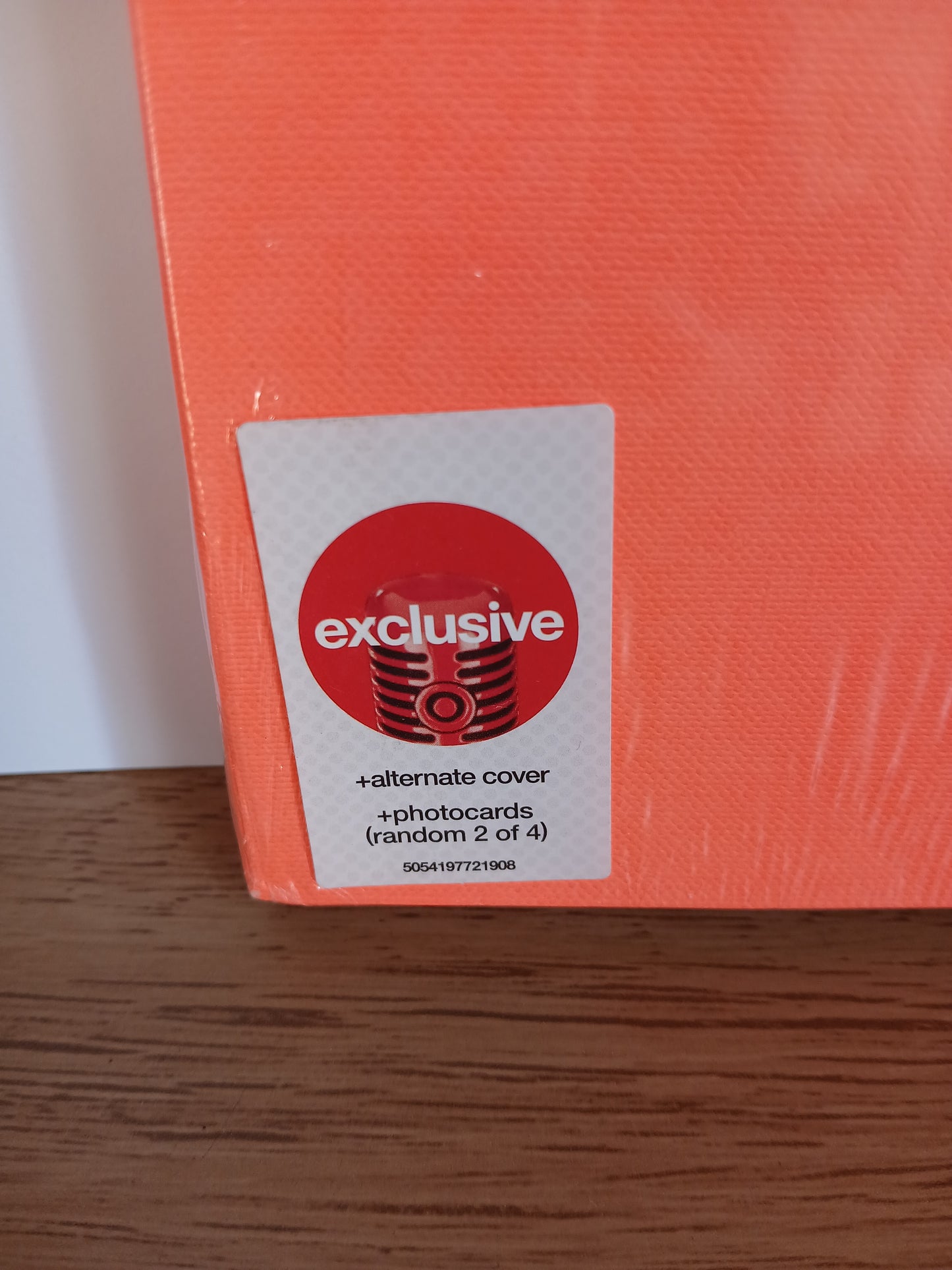 FIFTY FIFTY - The Beginning (Orange version) Target Exclusive