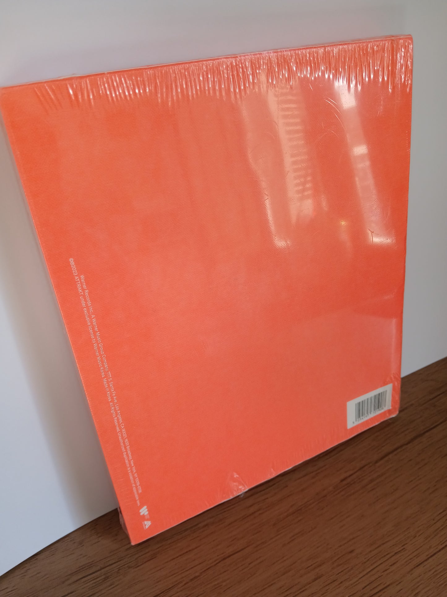 FIFTY FIFTY - The Beginning (Orange version) Target Exclusive