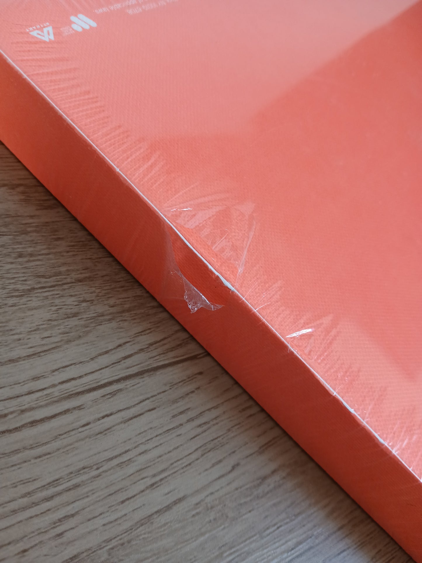 FIFTY FIFTY - The Beginning (Orange version) Target Exclusive