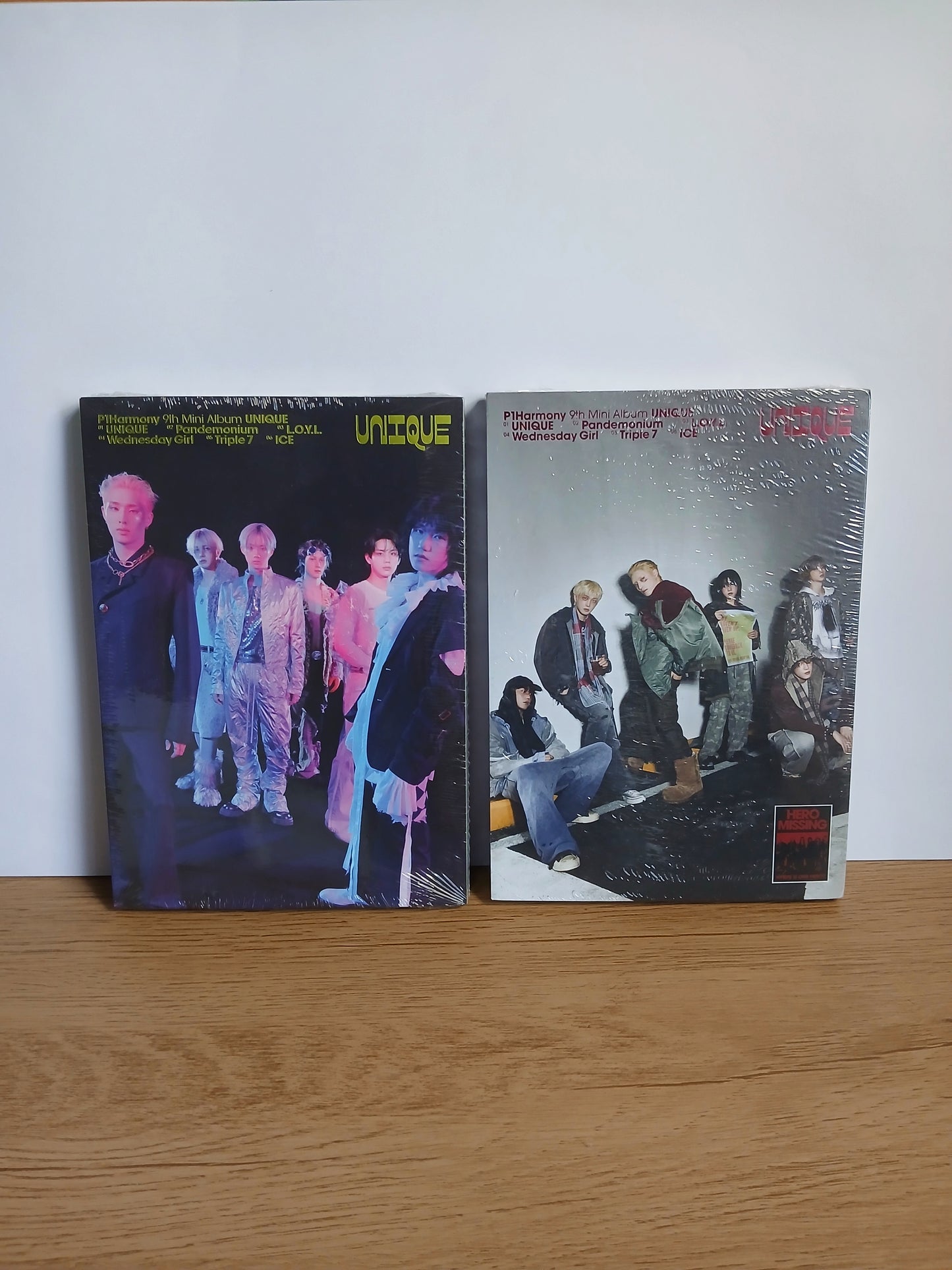 P1HARMONY - UNIQUE (9th Mini Album) PHOTOBOOK