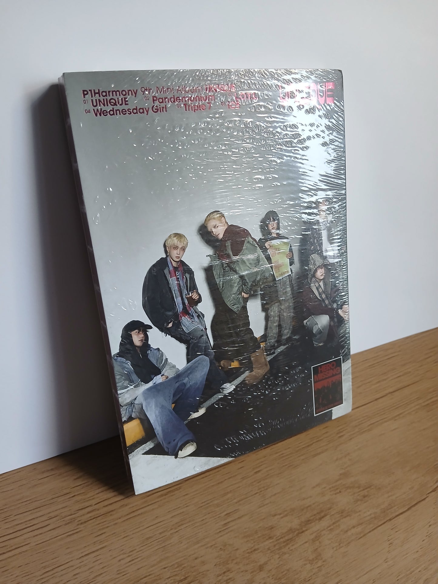 P1HARMONY - UNIQUE (9th Mini Album) PHOTOBOOK