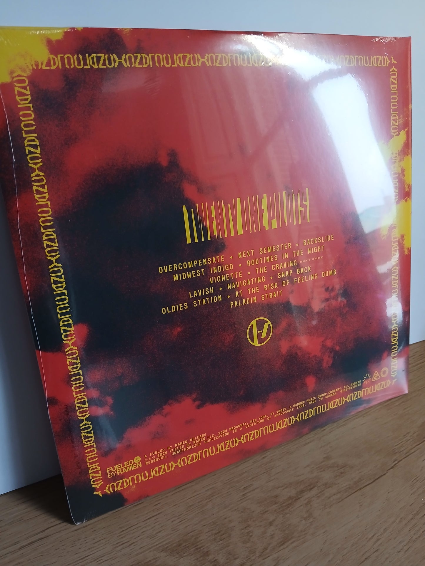 TWENTY ONE PILOTS - Clancy VINILO