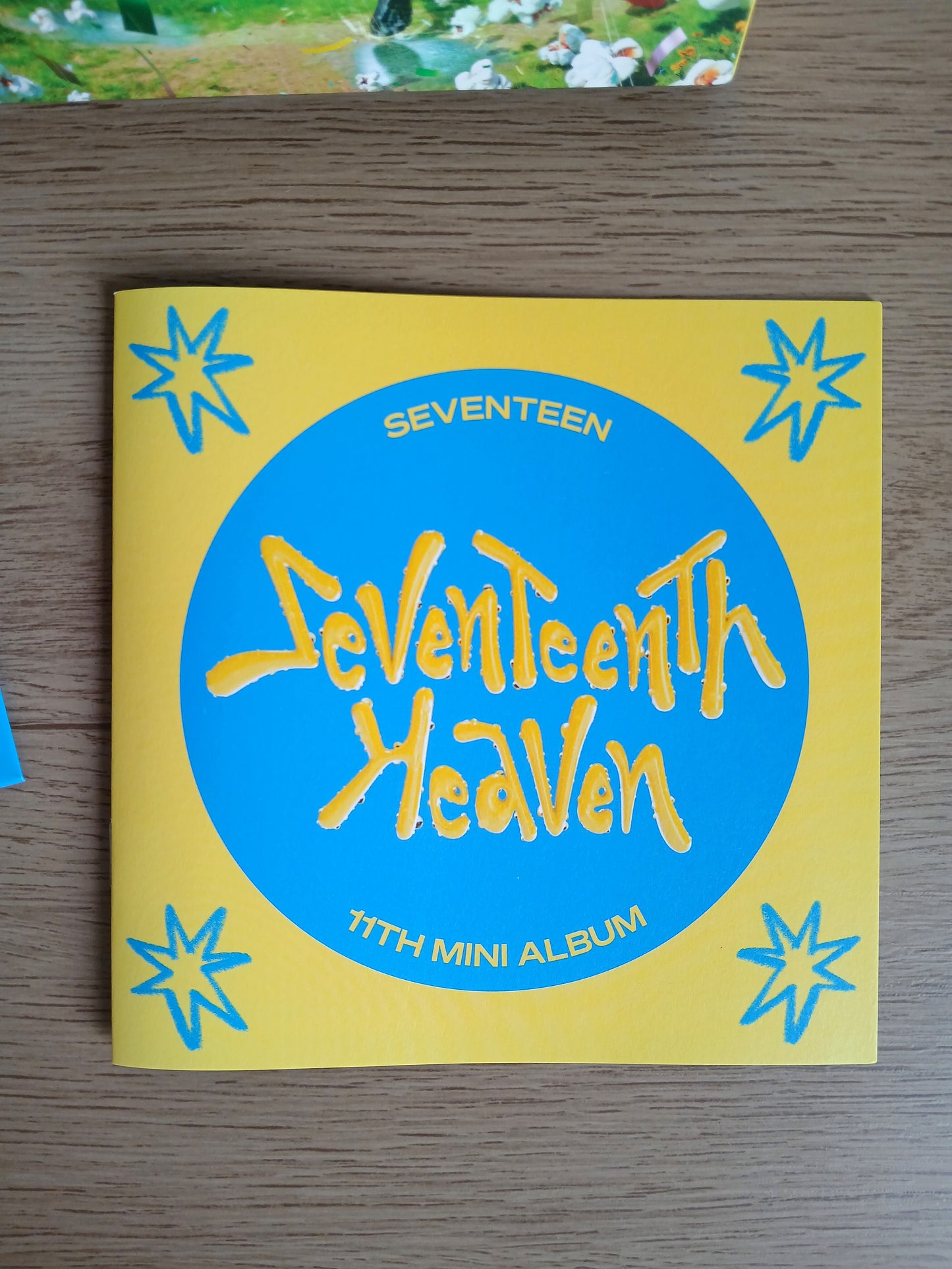 SEVENTEEN - SEVENTEENTH HEAVEN (11th Mini Album) CARAT ver fotos