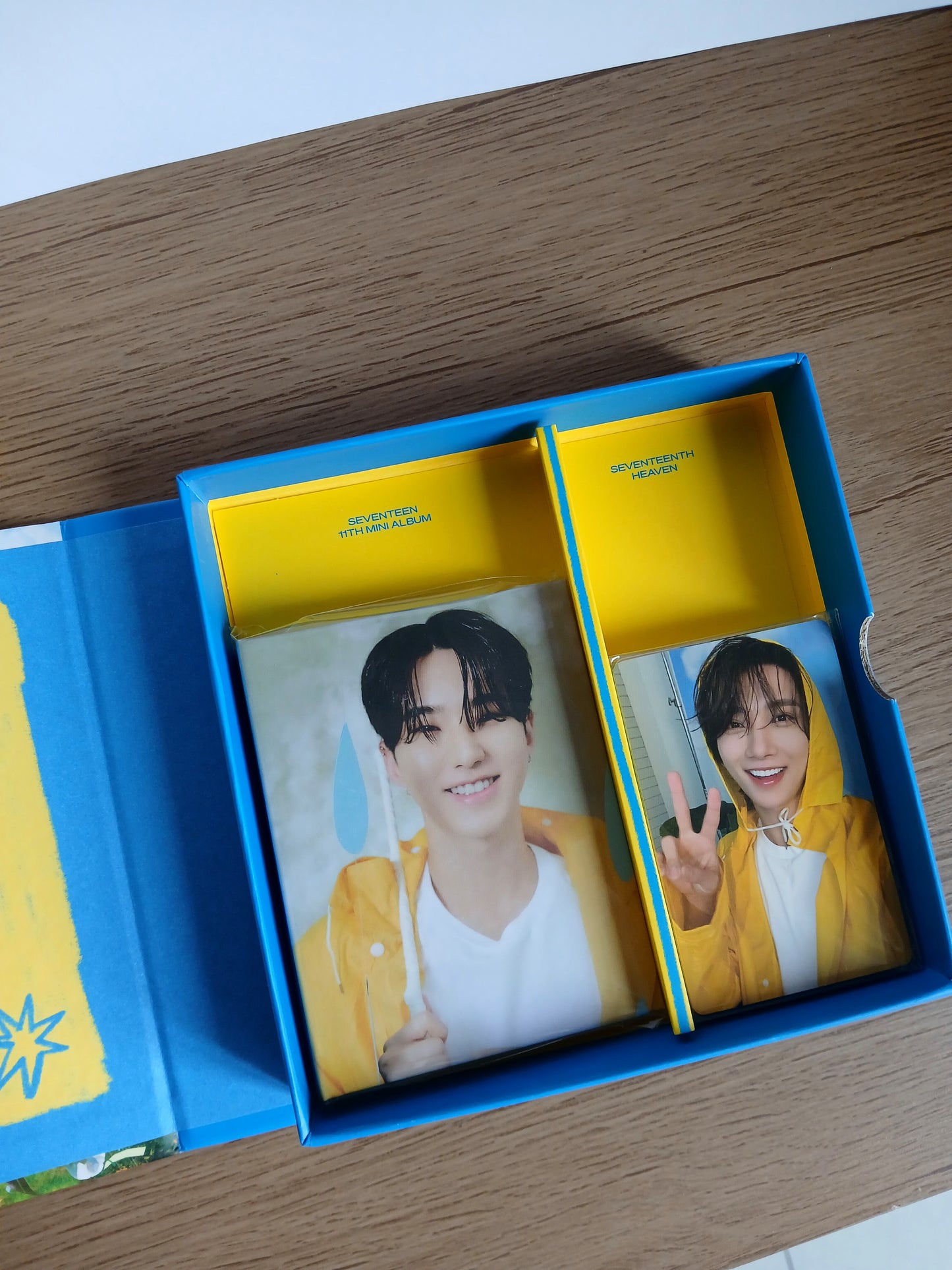 SEVENTEEN - SEVENTEENTH HEAVEN (11th Mini Album) CARAT ver fotos