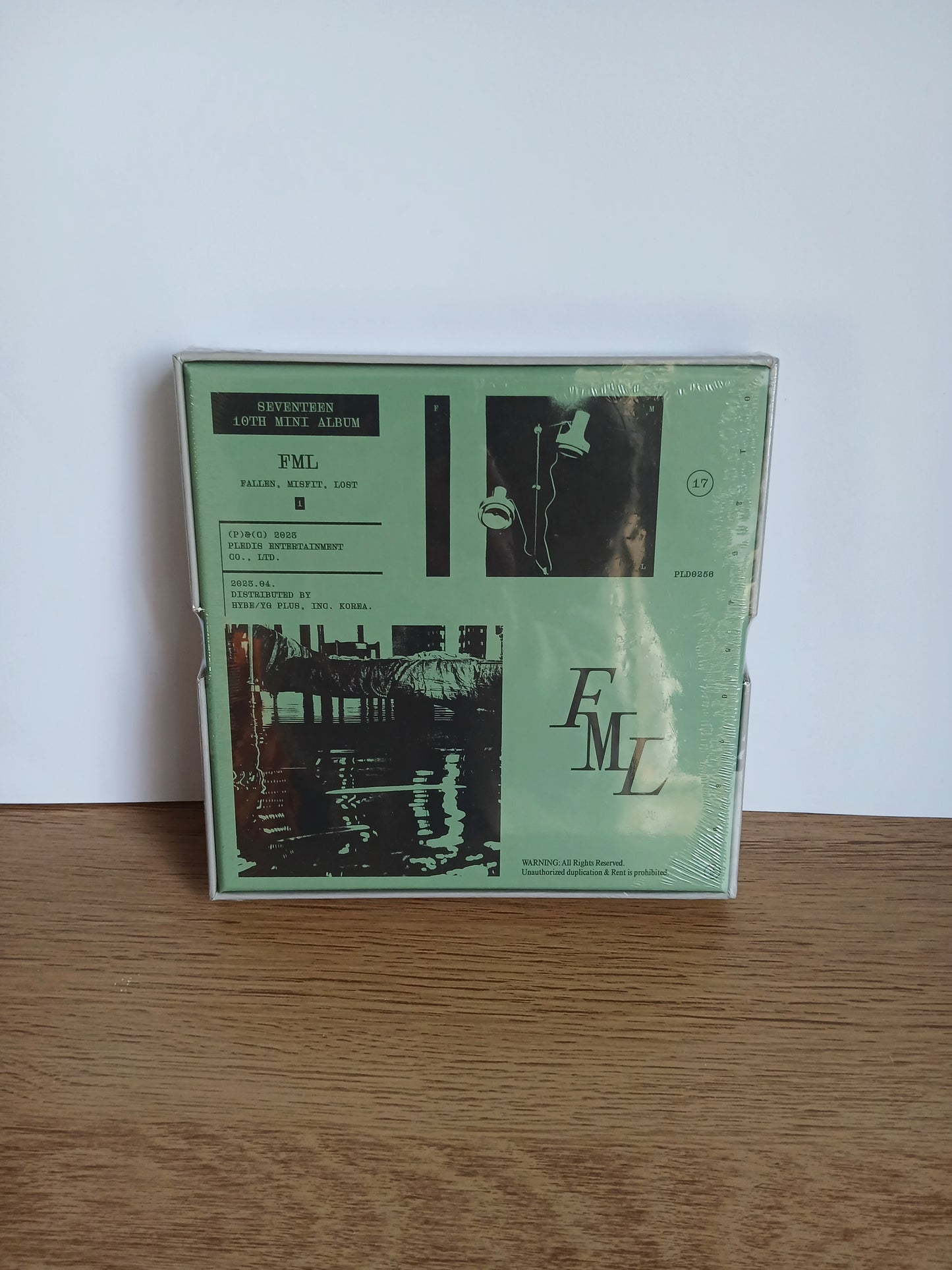 SEVENTEEN - FML (10th Mini Album) FALLE, MISFIT, LOST