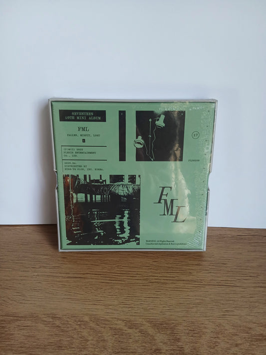SEVENTEEN - FML (10th Mini Album) FALLE, MISFIT, LOST
