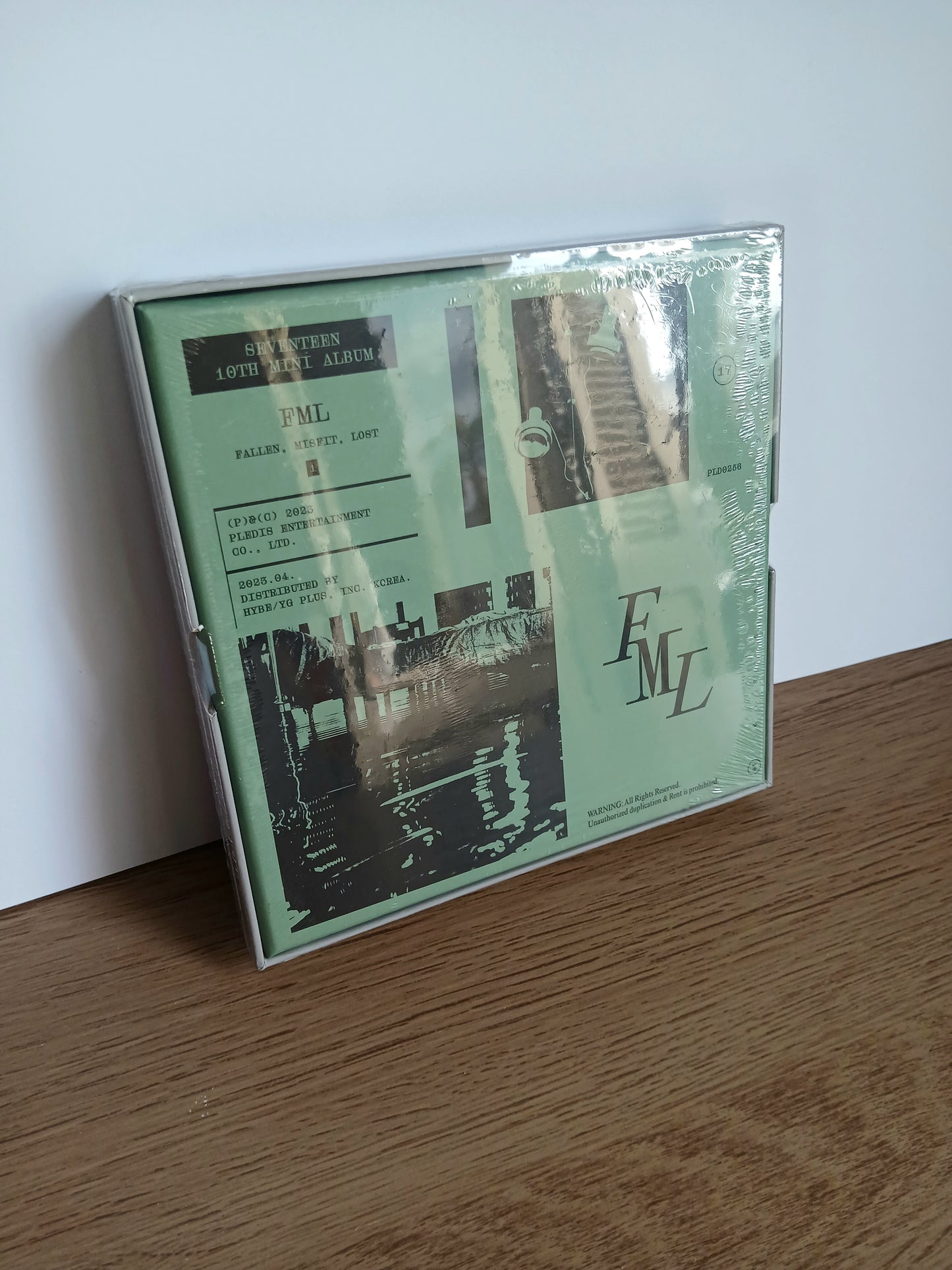 SEVENTEEN - FML (10th Mini Album) FALLE, MISFIT, LOST