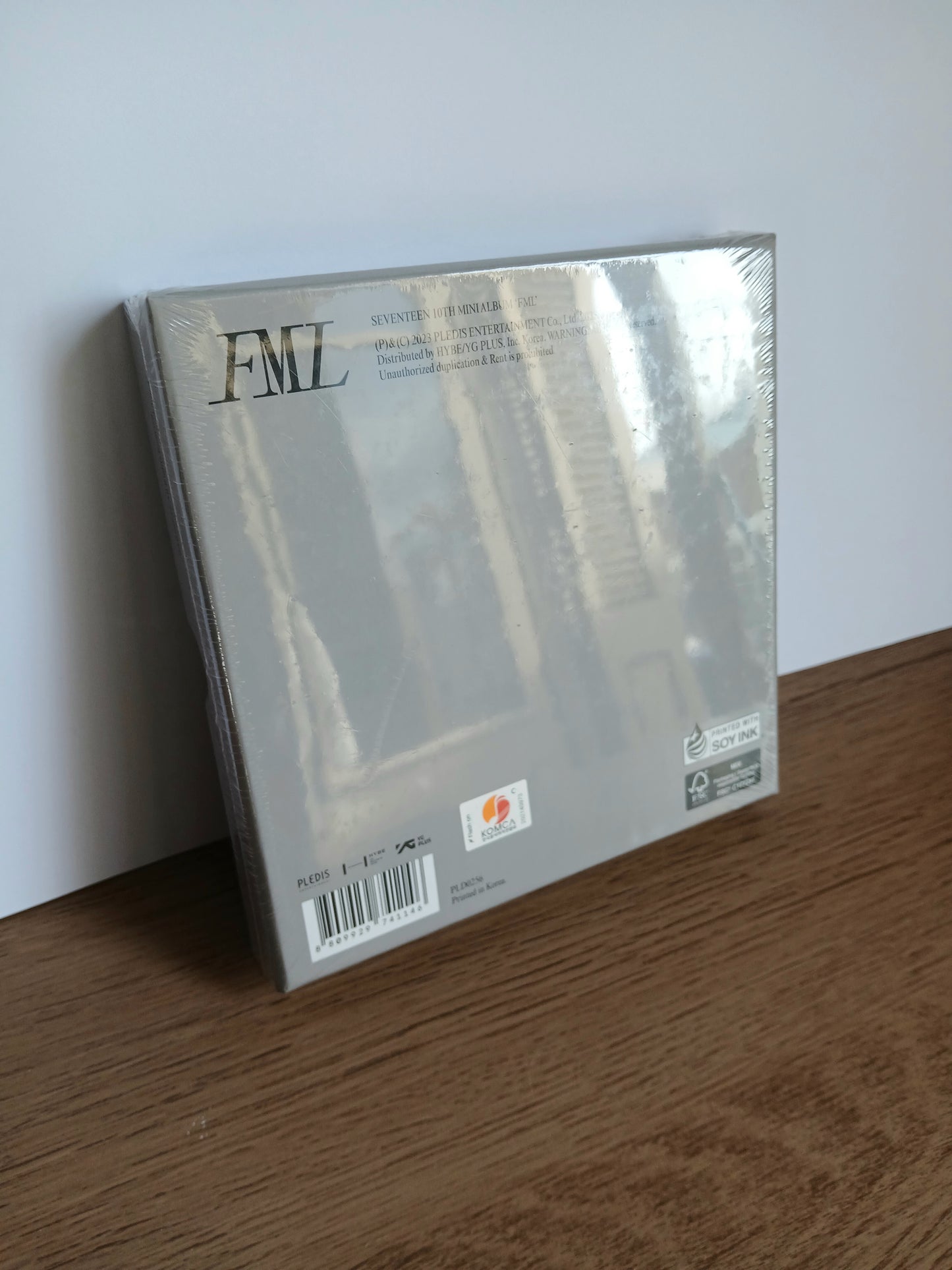 SEVENTEEN - FML (10th Mini Album) FALLE, MISFIT, LOST