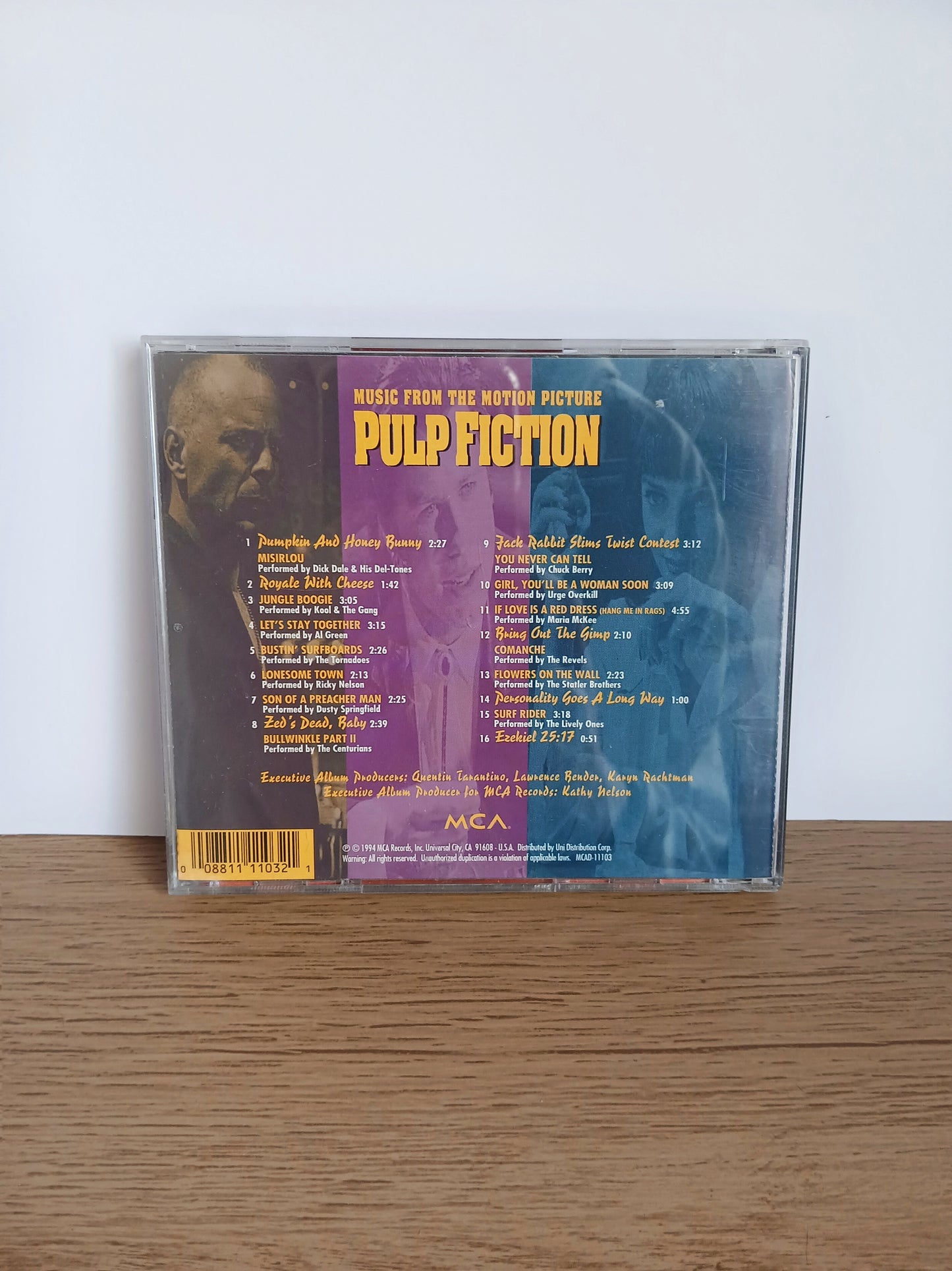 PULP FICTION - Original Soundtrack CD