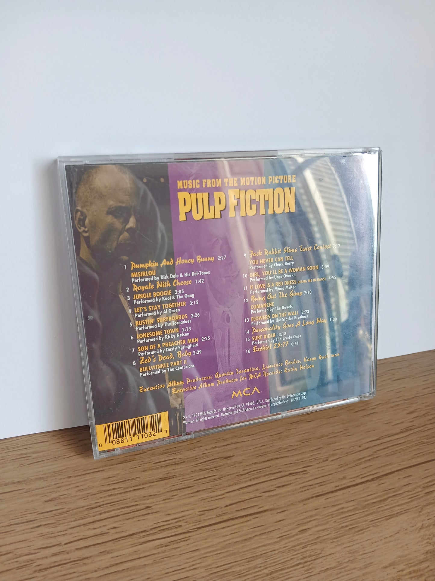 PULP FICTION - Original Soundtrack CD