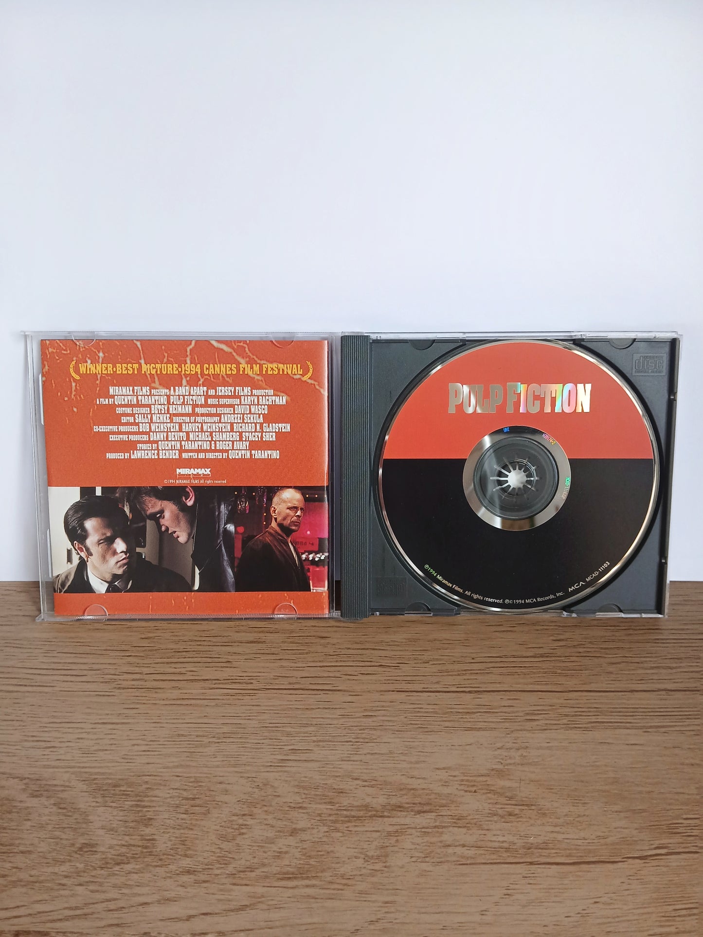 PULP FICTION - Original Soundtrack CD