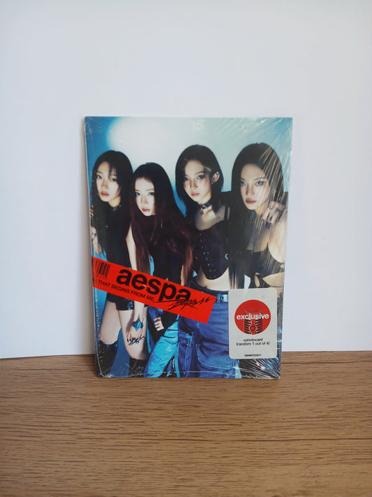 AESPA - Drama Target exclusive