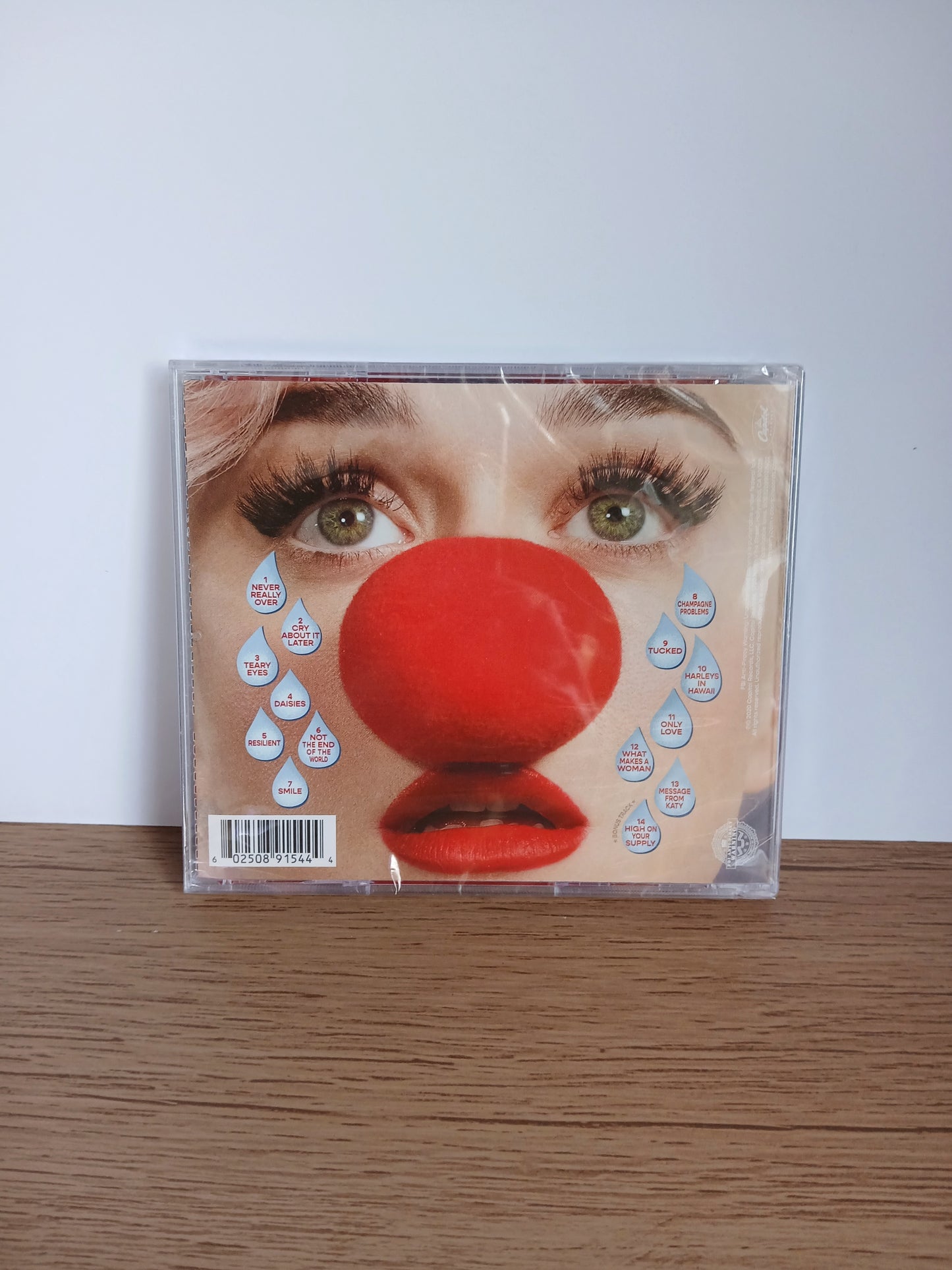 KATY PERRY - Smile CD (Target exclusive) ver fotos