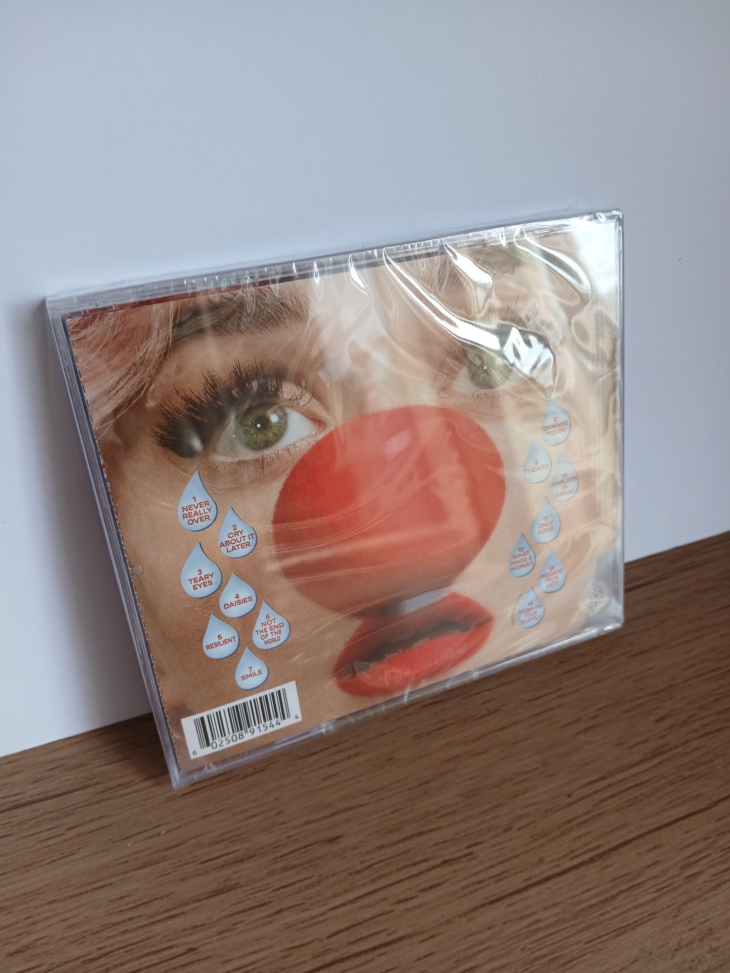 KATY PERRY - Smile CD (Target exclusive) ver fotos