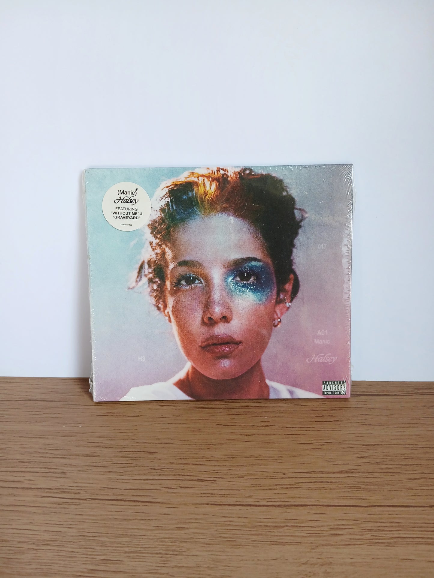 HALSEY - Manic CD ver fotos