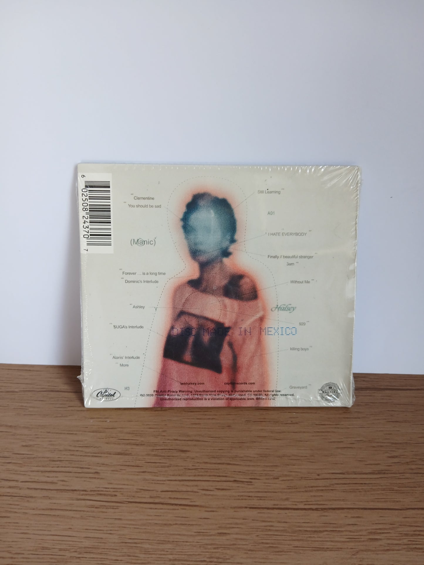 HALSEY - Manic CD ver fotos