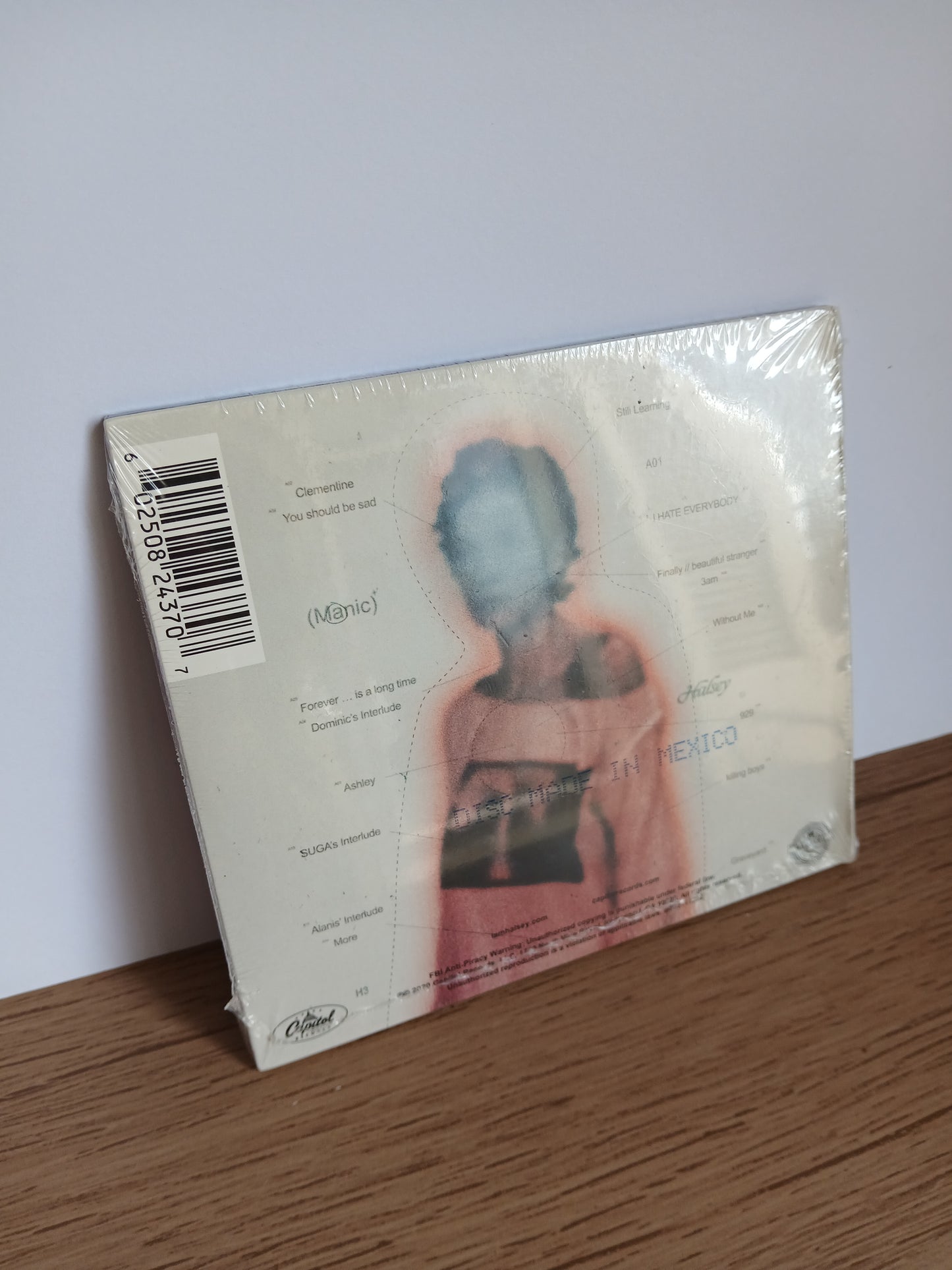 HALSEY - Manic CD ver fotos
