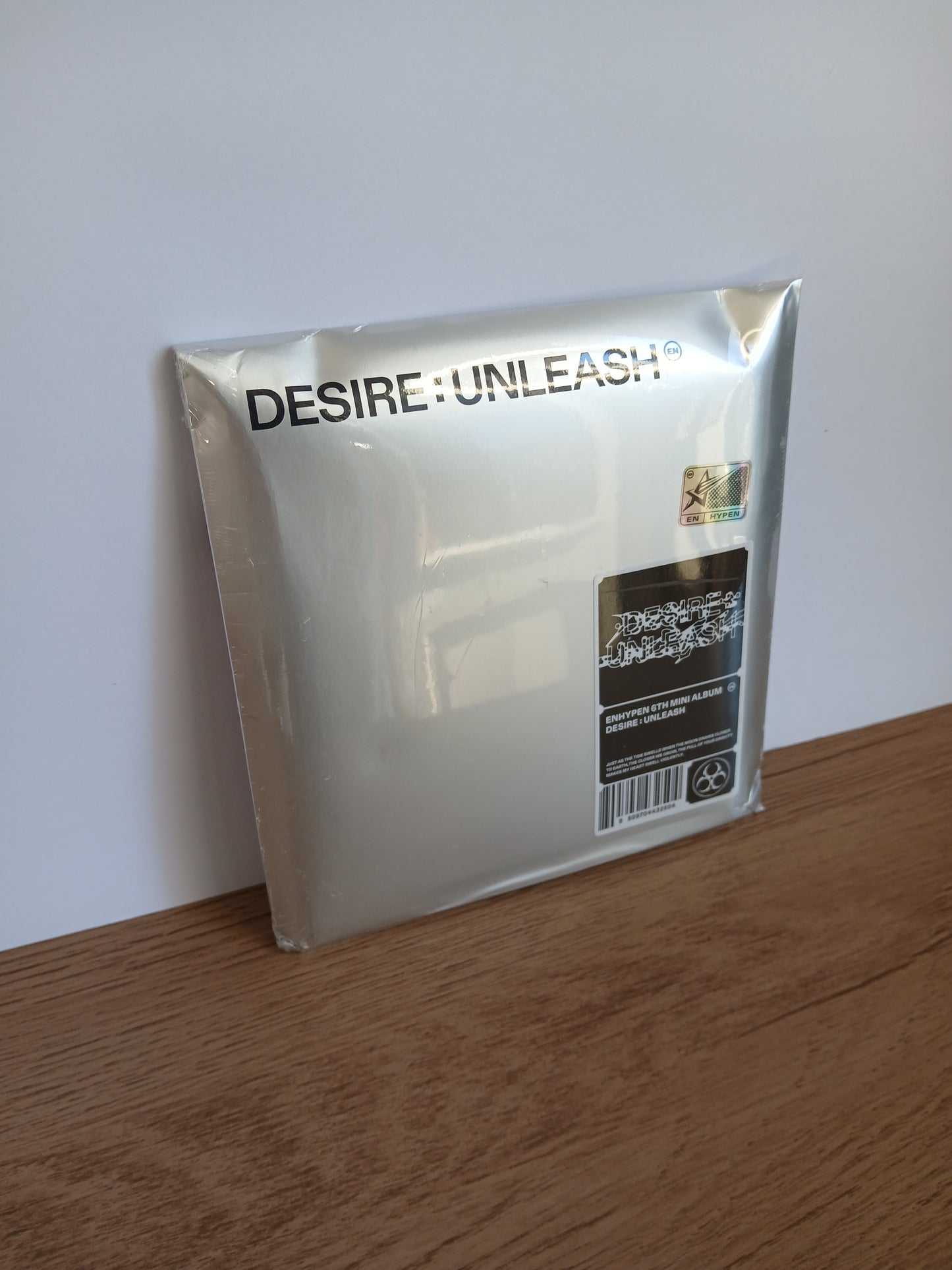 ENHYPEN - DESIRE : UNLEASH (6th Mini Album) ENGENE ver fotos