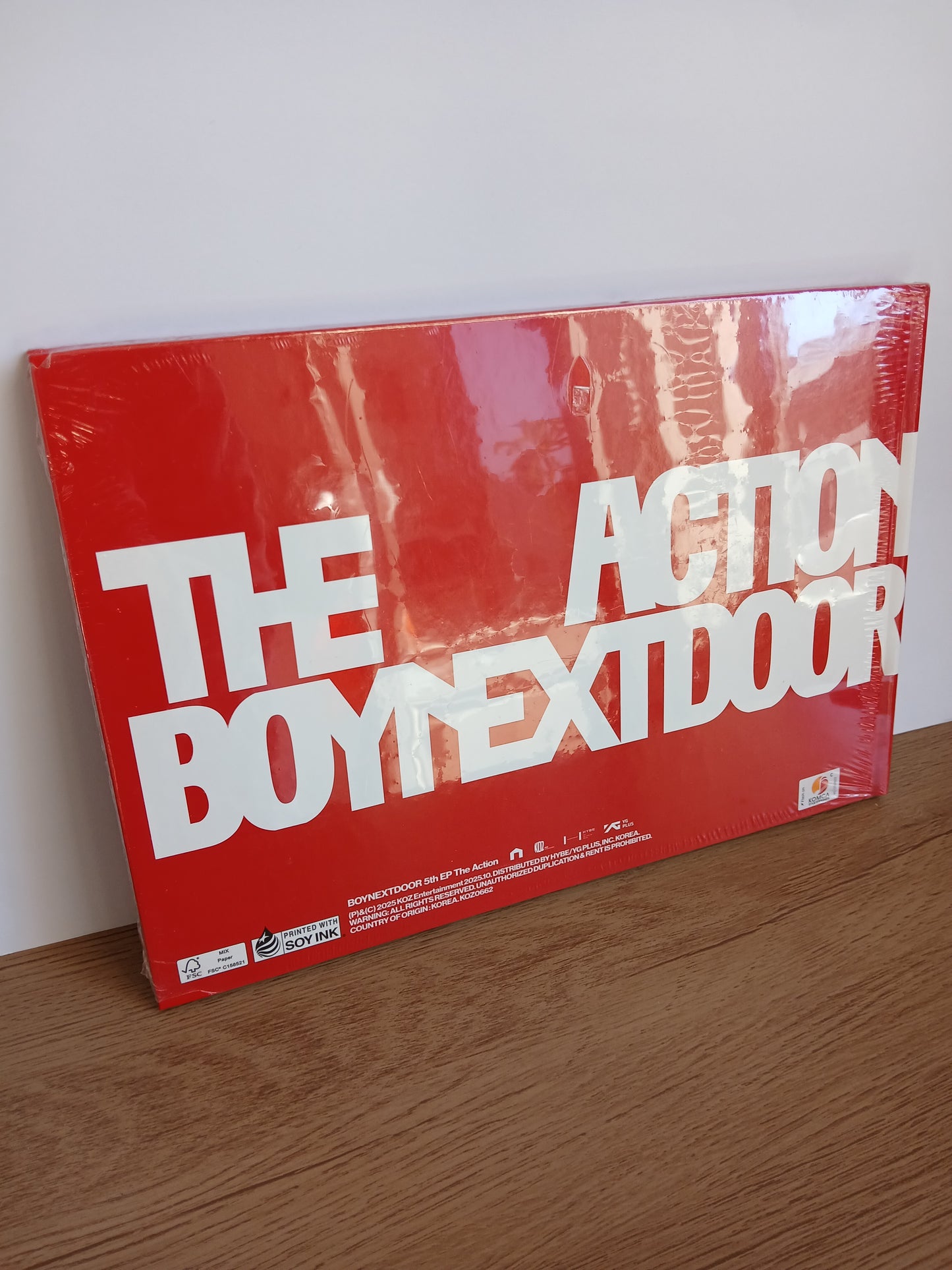 BOYNEXTDOOR - The Action (5th EP Album)