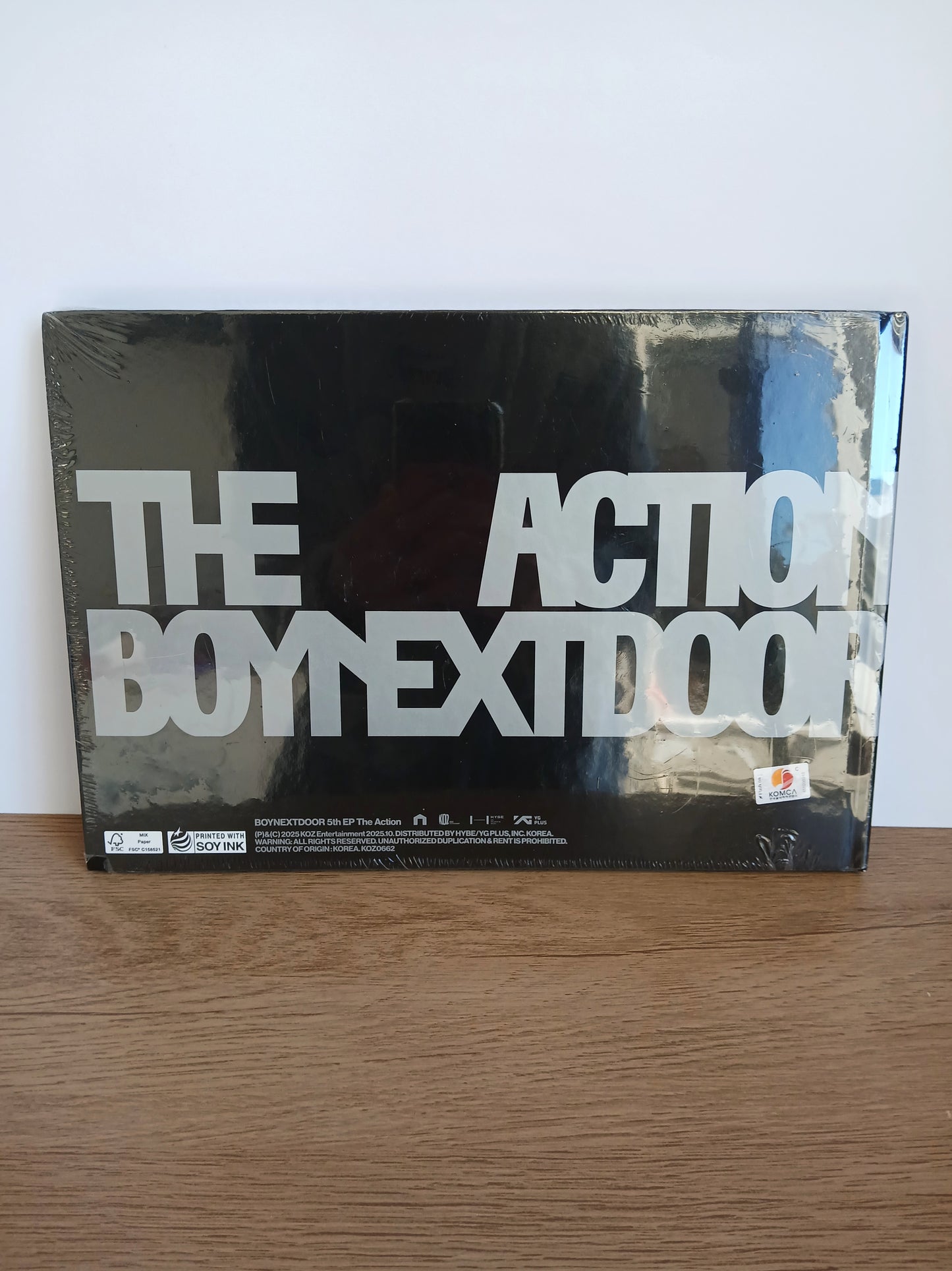 BOYNEXTDOOR - The Action (5th EP Album)