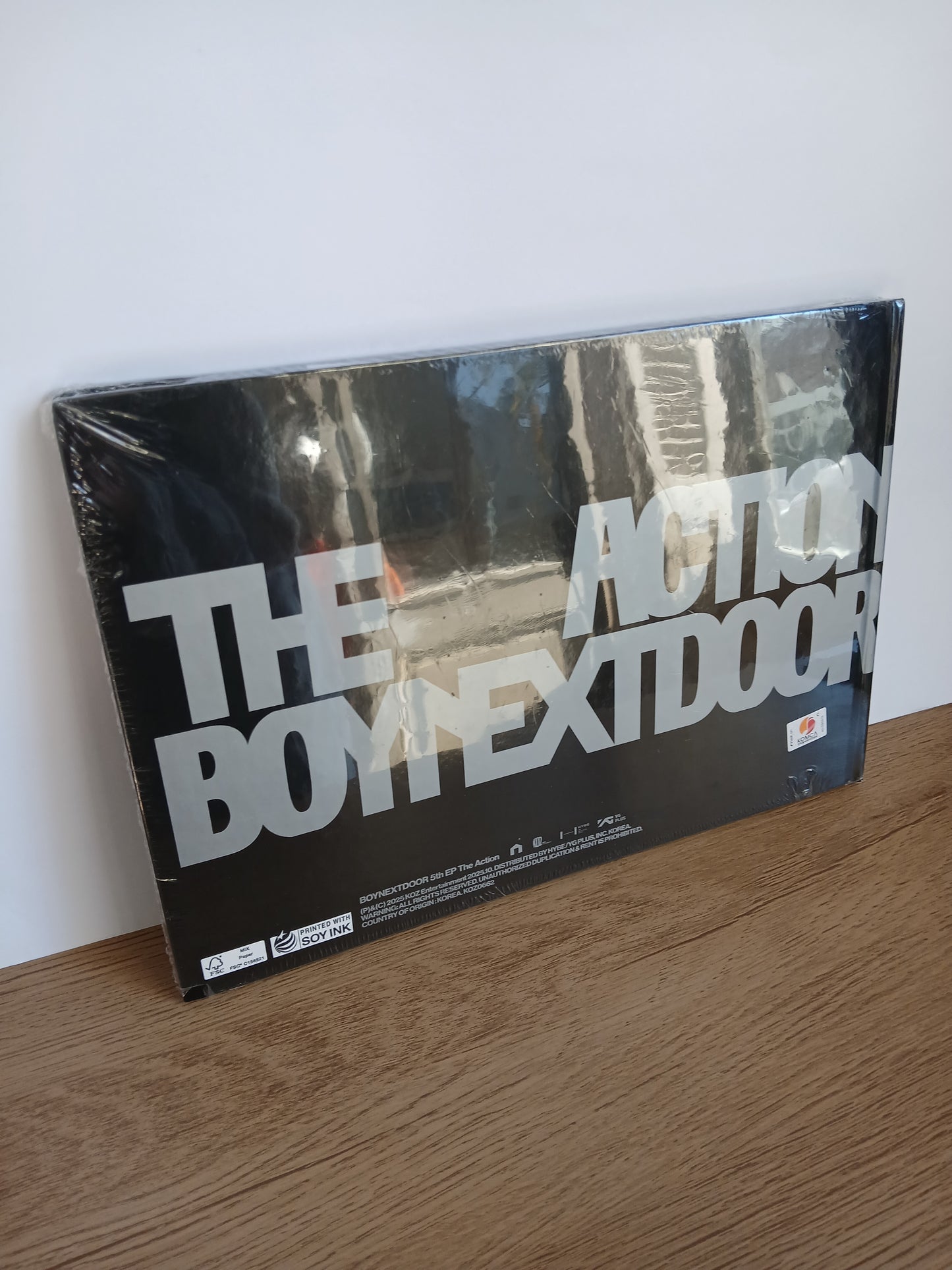 BOYNEXTDOOR - The Action (5th EP Album)