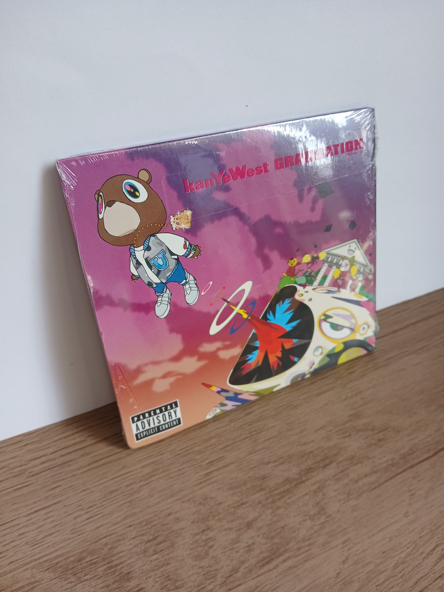 KANYE WEST - Graduation CD ver fotos