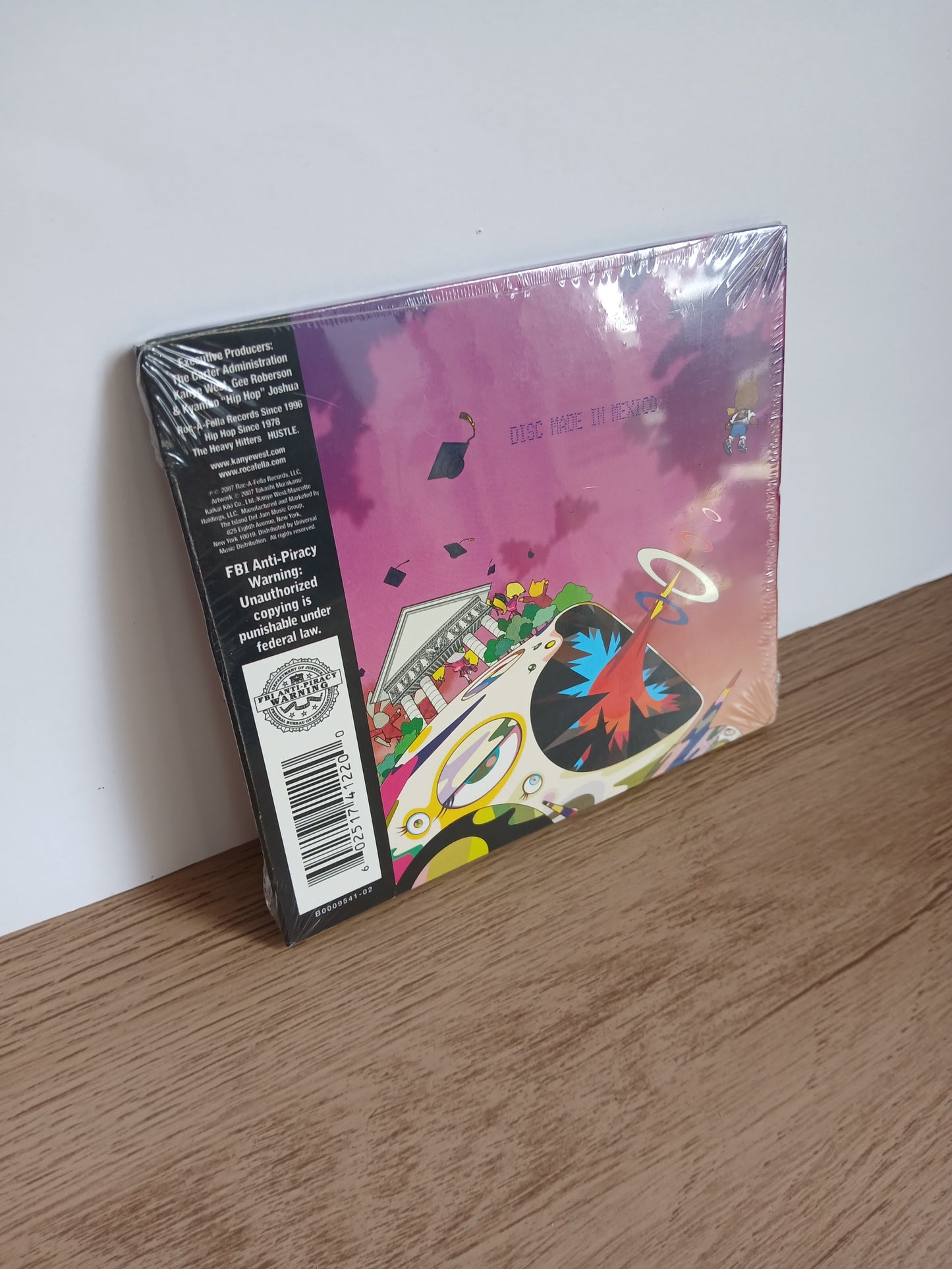 KANYE WEST - Graduation CD ver fotos