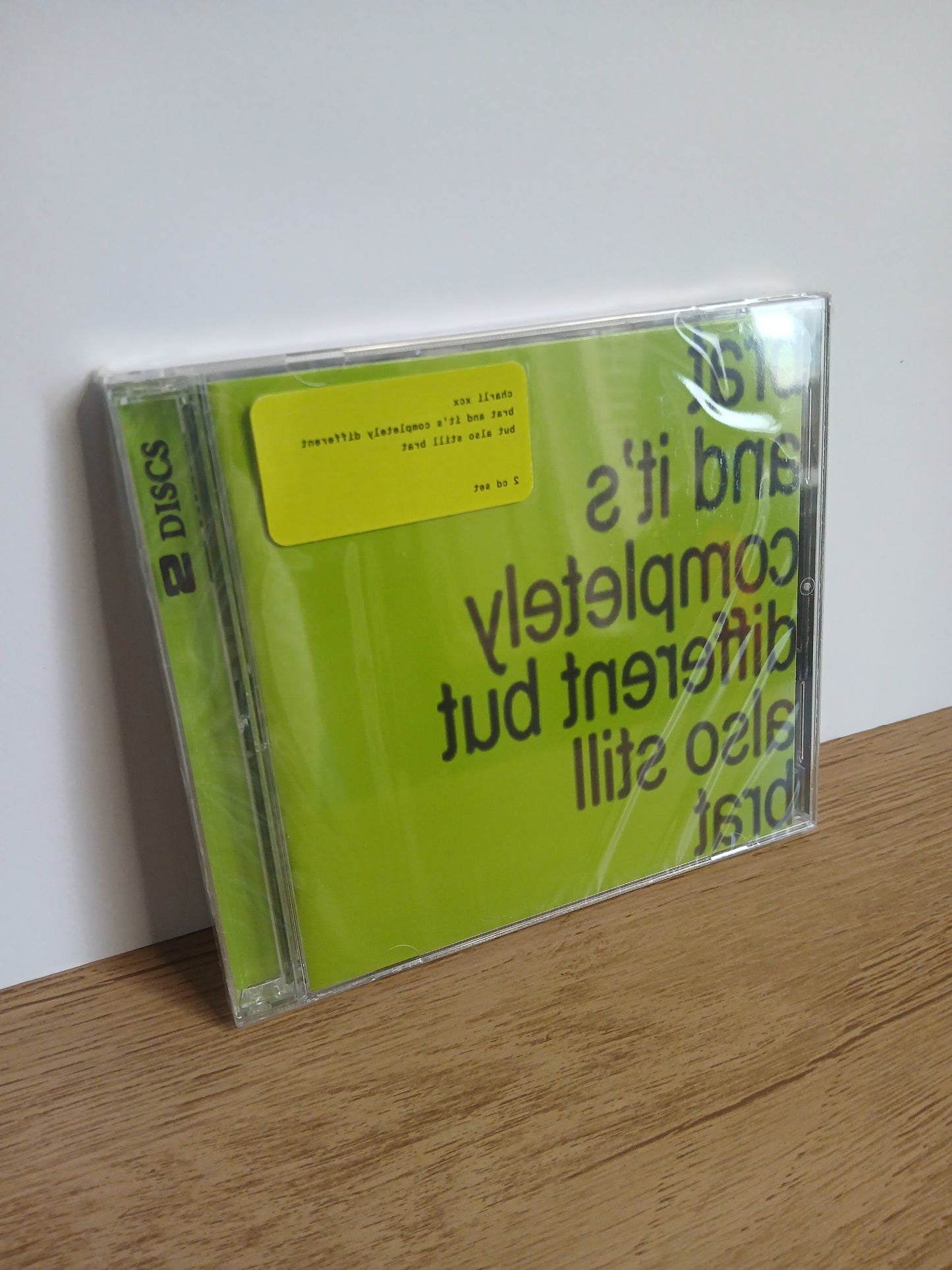 CHARLI XCX - Brat and it's completely different but also still brat CD