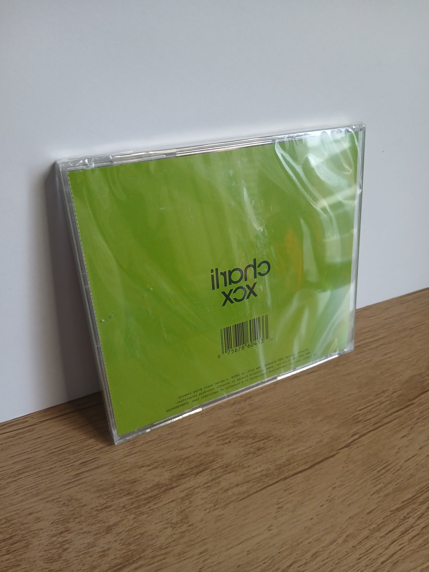 CHARLI XCX - Brat and it's completely different but also still brat CD