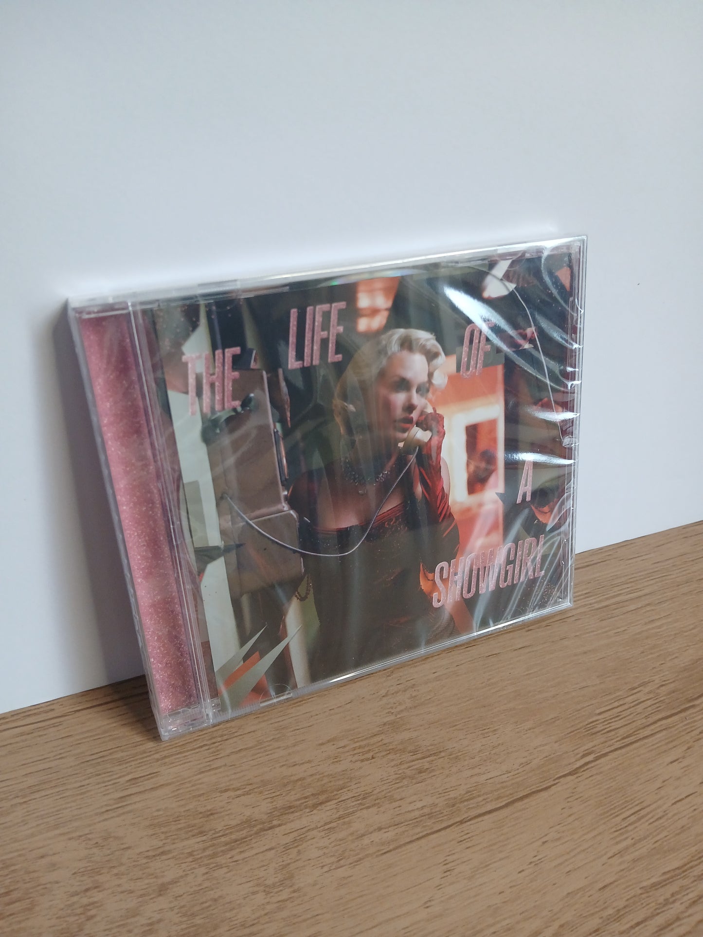 TAYLOR SWIFT - The Life of a Showgirl: Dressing Room Rehearsal (Acoustic Version) CD ver fotos