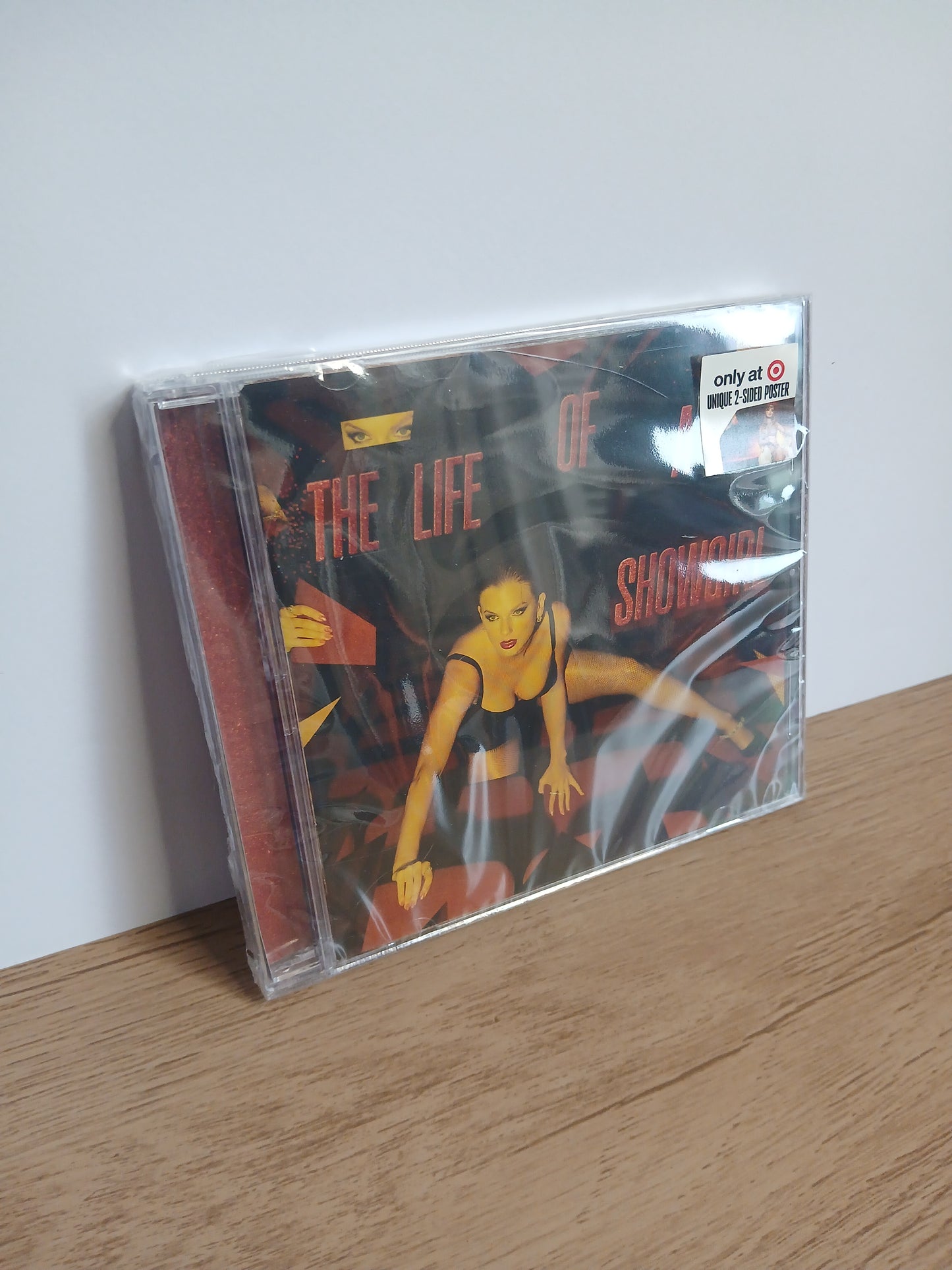 TAYLOR SWIFT - The Life of a Showgirl: It’s Frightening CD Target Exclusive (ver fotos)