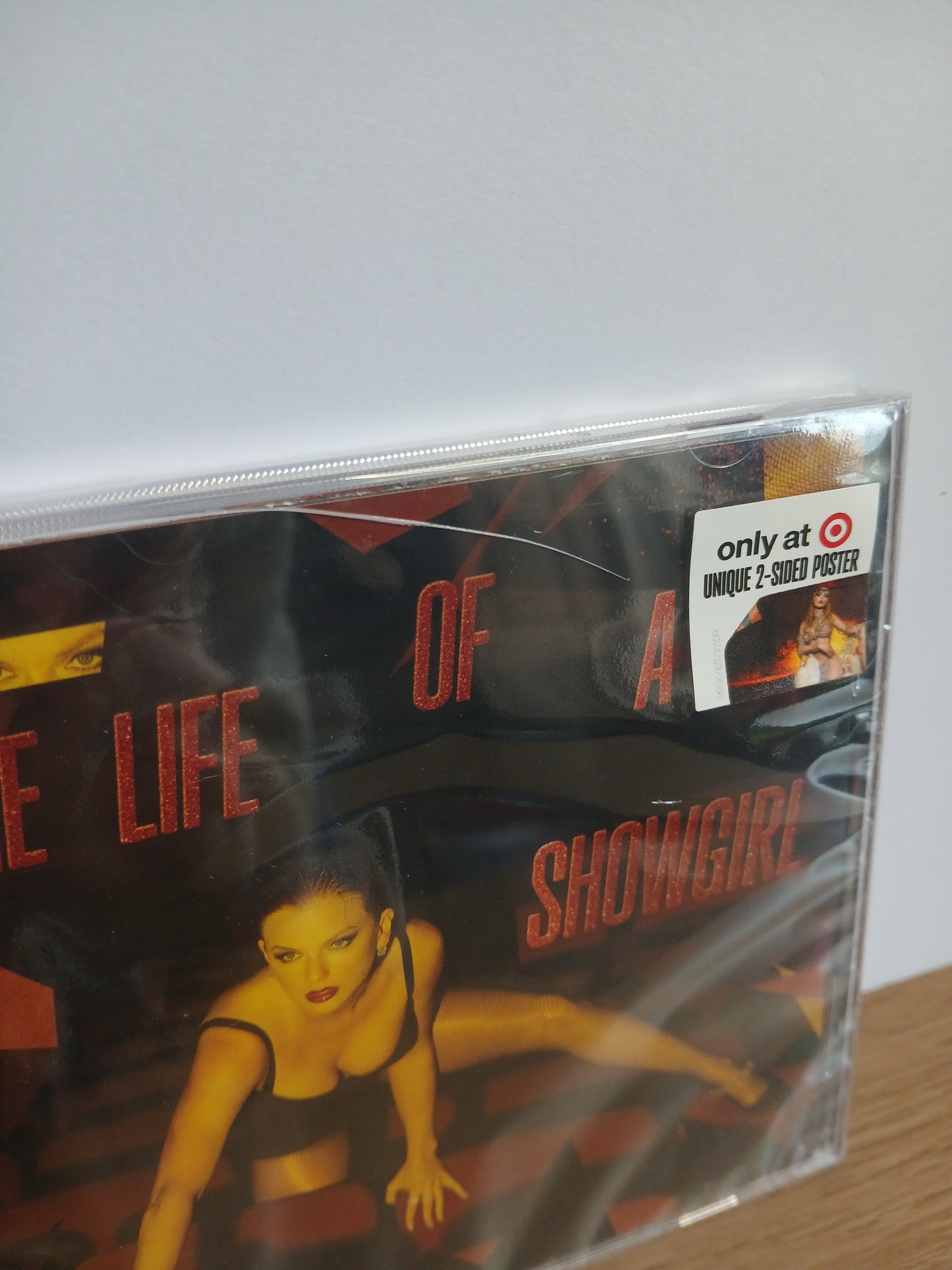 TAYLOR SWIFT - The Life of a Showgirl: It’s Frightening CD Target Exclusive (ver fotos)