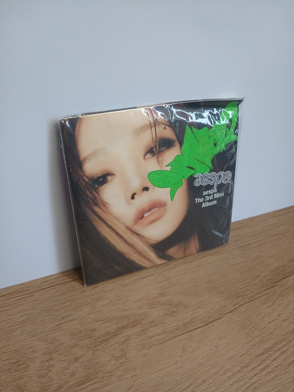 AESPA - MY WORLD (3rd Mini Album) Poster Version